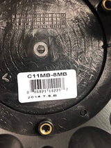 MB Wheels C11MB-8MB Matte Black Wheel Center Cap